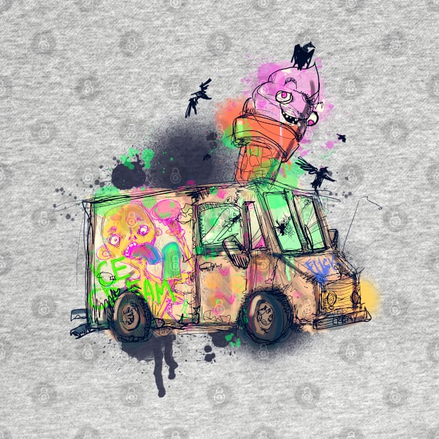 Ice Cream Truck by LVBart